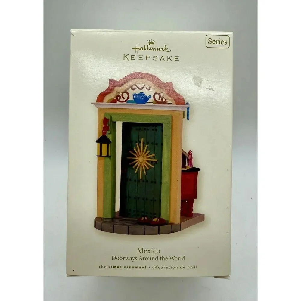2008 Doorways Around the World Series #2 Mexico Hallmark Keepsake Ornament NWT